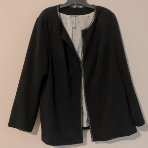 Catherine’s 1X blazer